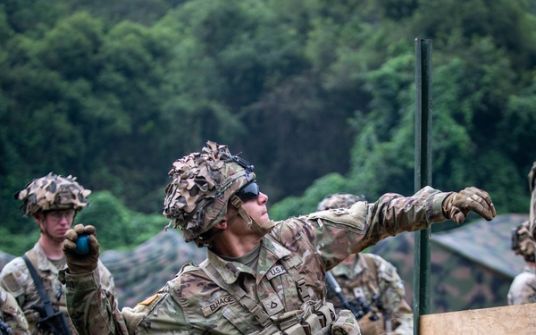 Expert Soldier Badge Training