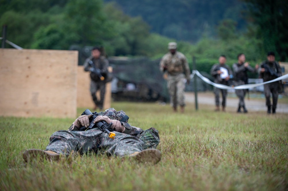 Expert Soldier Badge Training