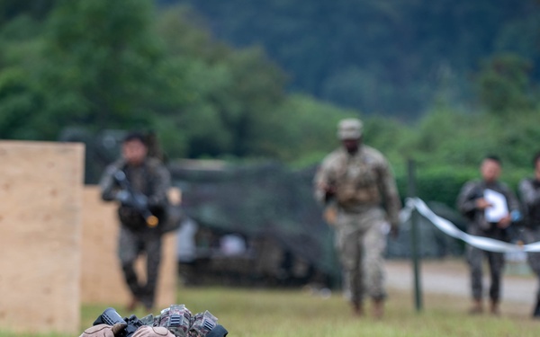 Expert Soldier Badge Training