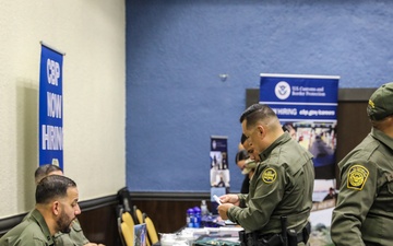 Fort Buchanan and U.S. Army Reserve 1st Mission Support Command Career Summit
