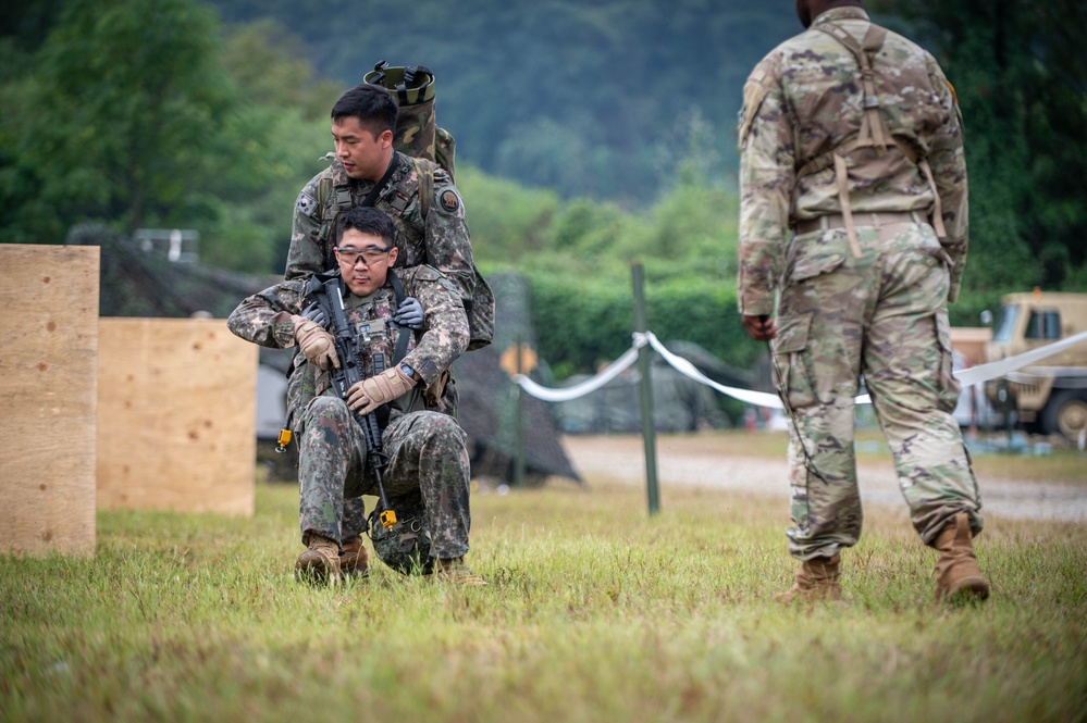 Expert Soldier Badge Training