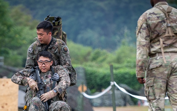 Expert Soldier Badge Training