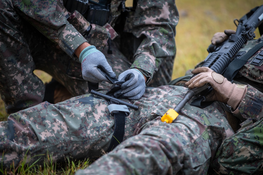 Expert Soldier Badge Training