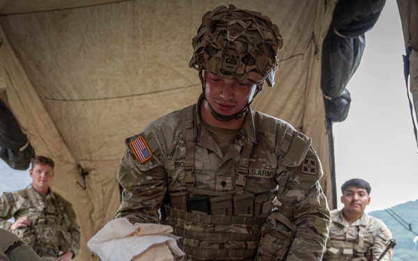 Expert Soldier Badge Training