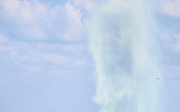 Egyptian armed forces close out BRIGHT STAR 25 with amphibious operations demonstration
