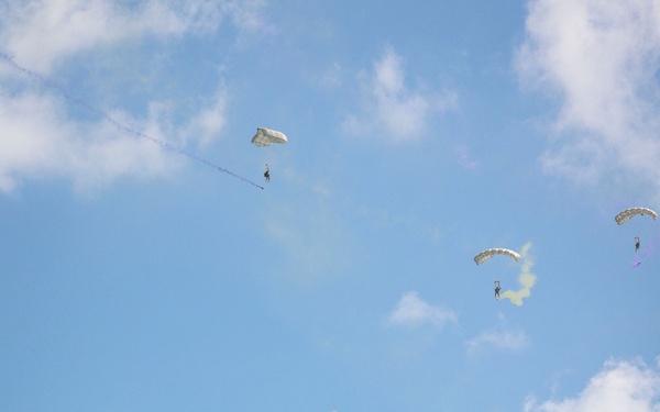 Egyptian armed forces close out BRIGHT STAR 25 with amphibious operations demonstration