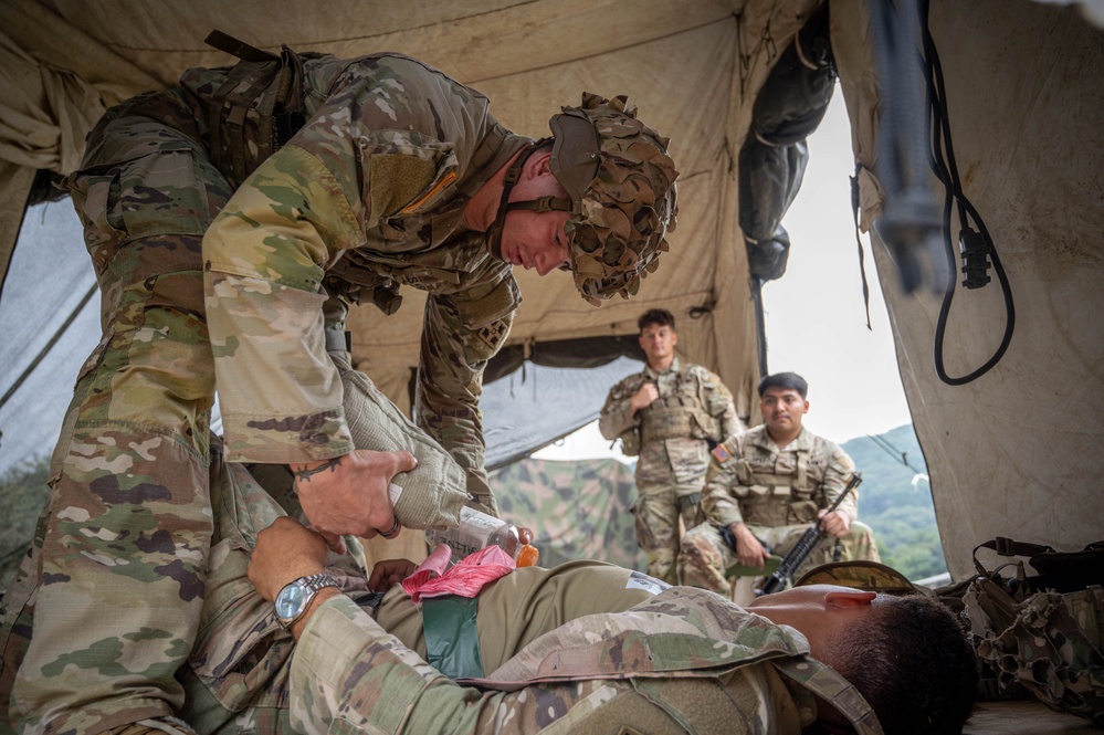 Expert Soldier Badge Training