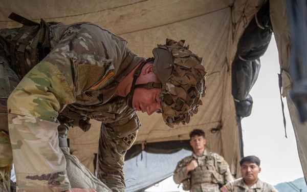Expert Soldier Badge Training
