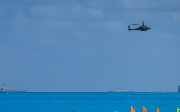 Egyptian armed forces close out BRIGHT STAR 25 with amphibious operations demonstration