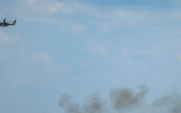 Egyptian armed forces close out BRIGHT STAR 25 with amphibious operations demonstration