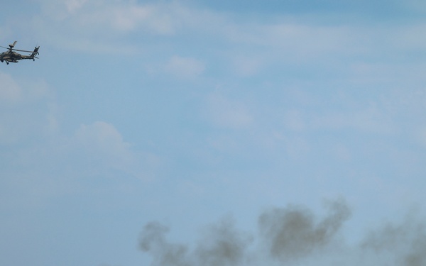 Egyptian armed forces close out BRIGHT STAR 25 with amphibious operations demonstration
