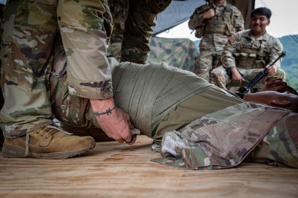 Expert Soldier Badge Training