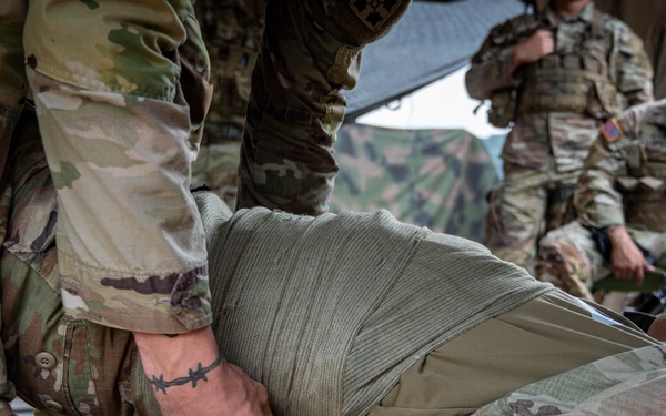 Expert Soldier Badge Training