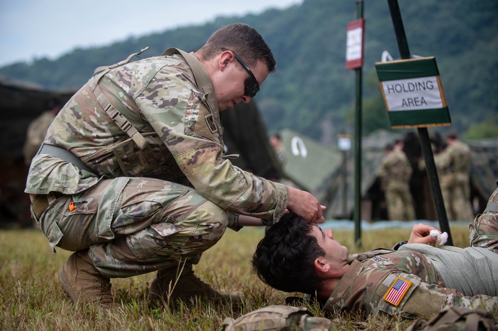 Expert Soldier Badge Training