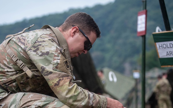 Expert Soldier Badge Training
