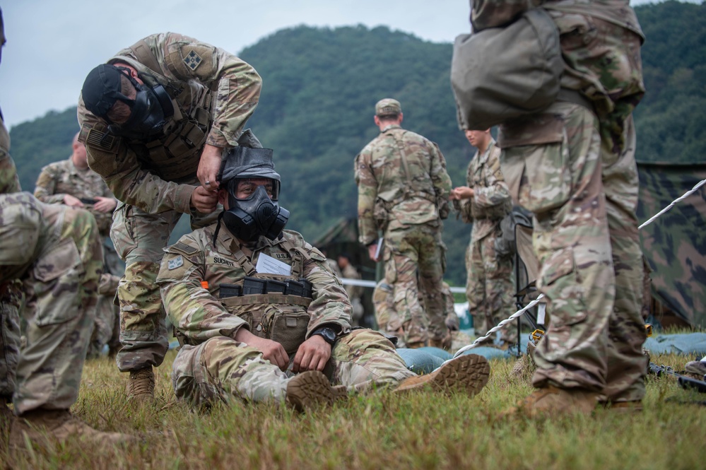 Expert Soldier Badge Training