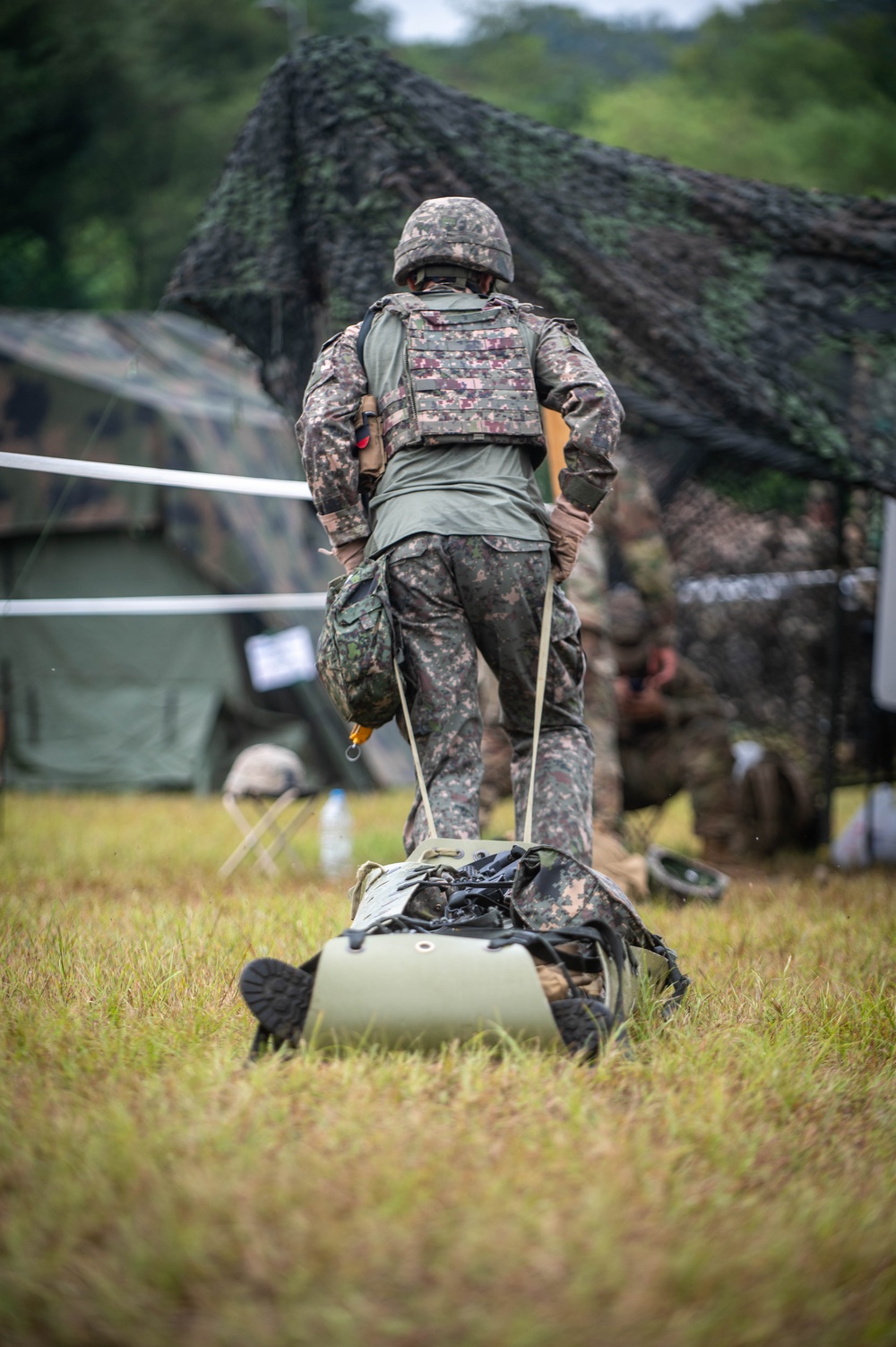 Expert Soldier Badge Training