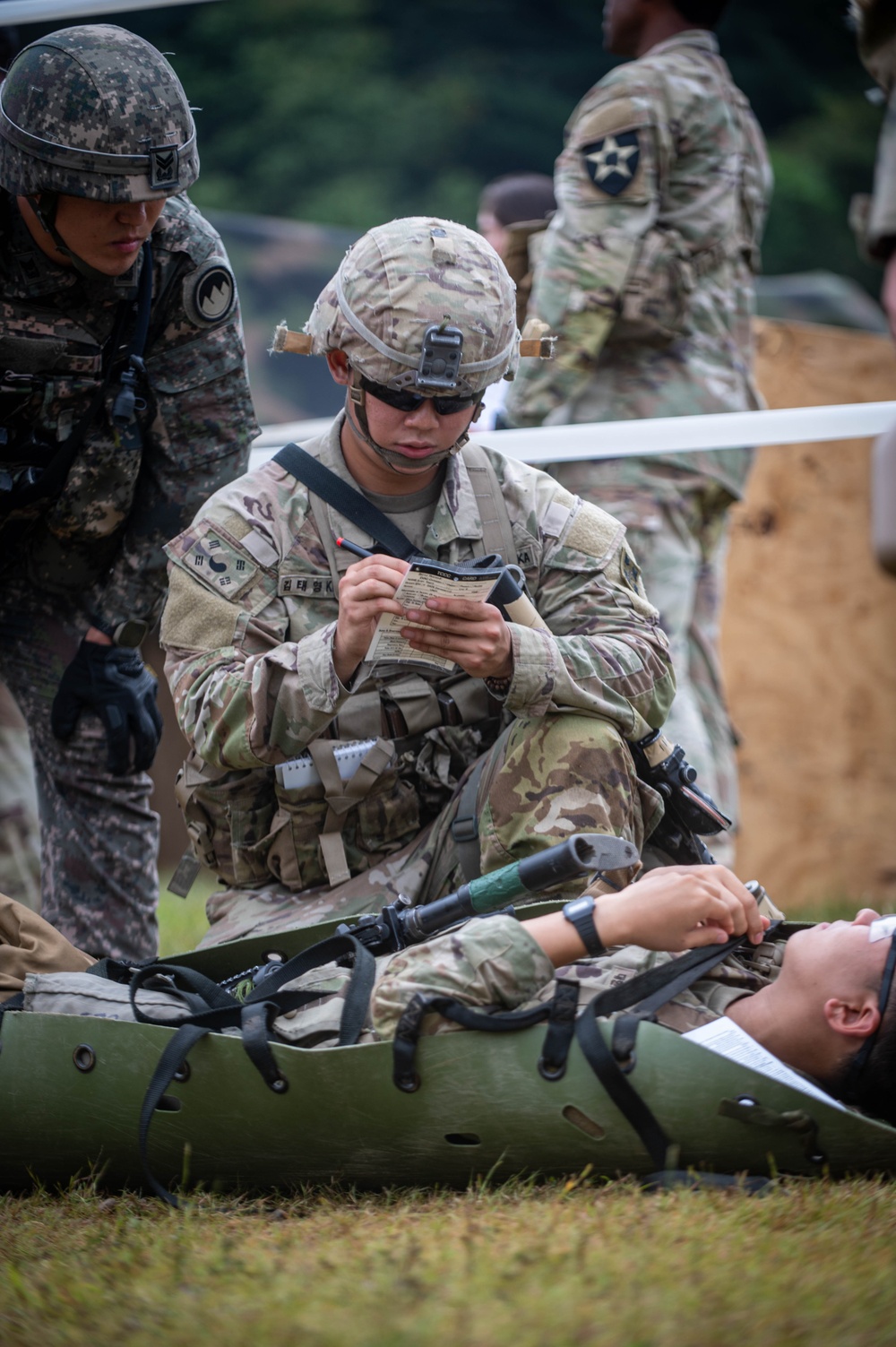 Expert Soldier Badge Training