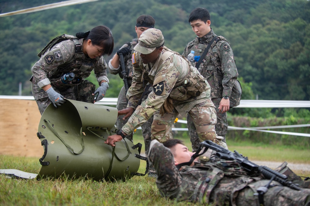 Expert Soldier Badge Training