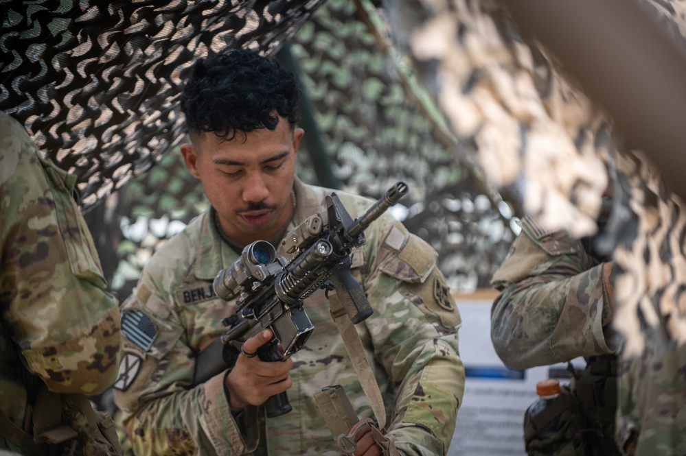 Expert Soldier Badge Training
