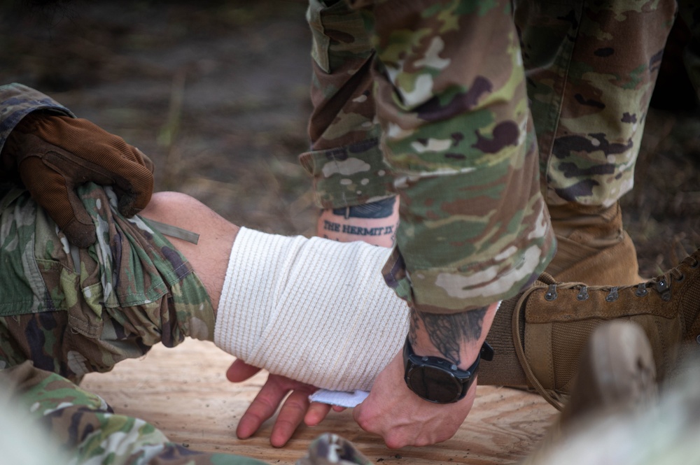 Expert Soldier Badge Training