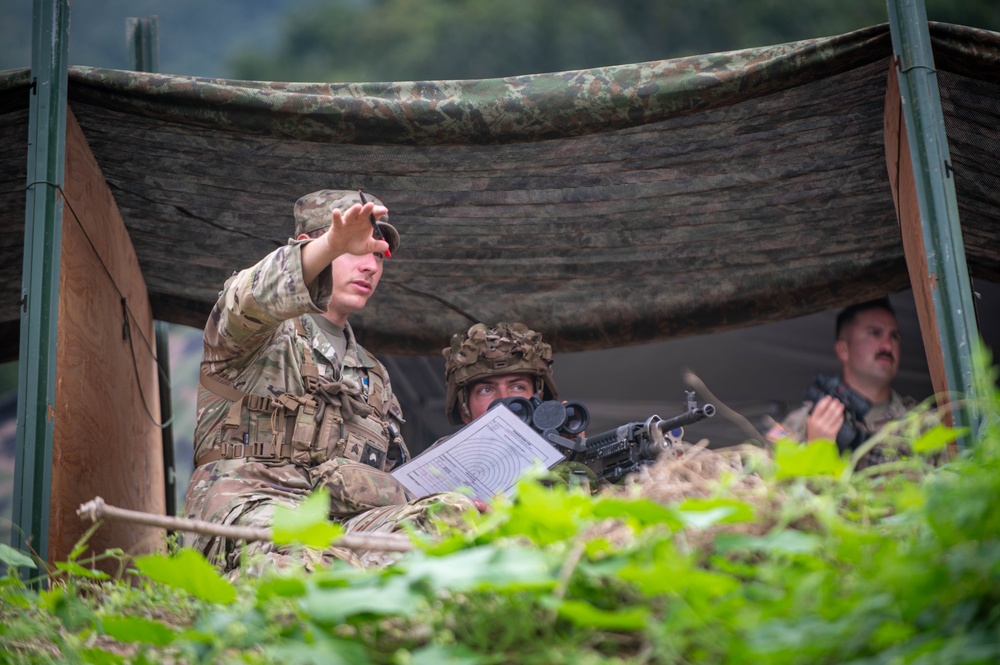 Expert Soldier Badge Training