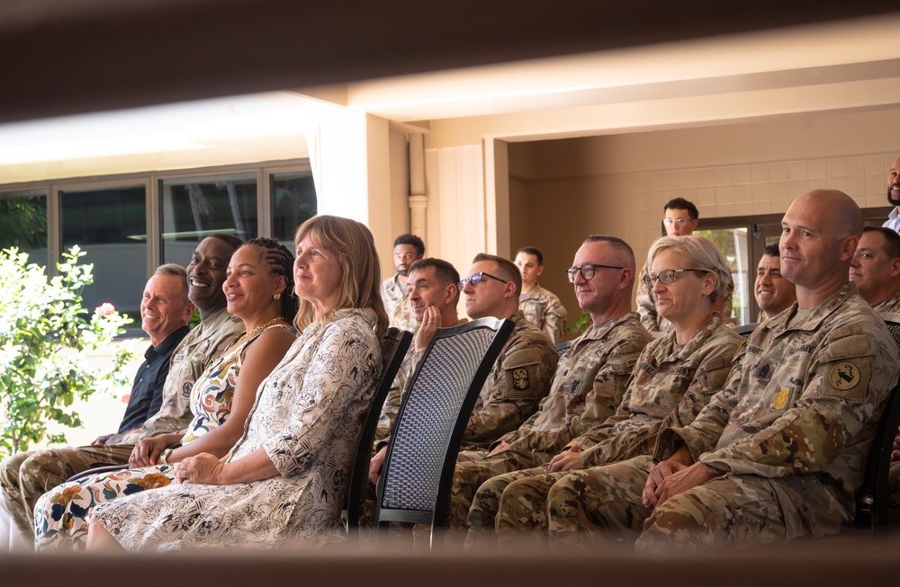 94th AAMDC Promotes Operations Officer