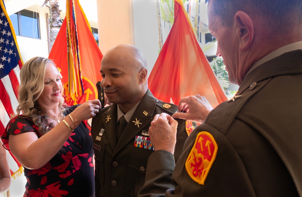 94th AAMDC Promotes Operations Officer