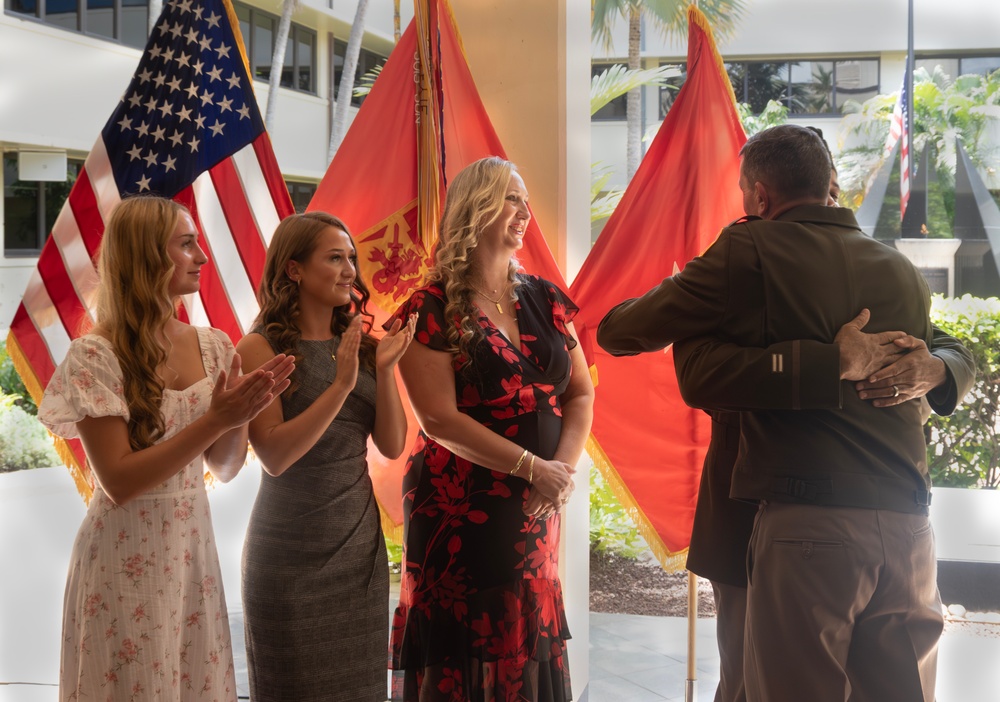 94th AAMDC Promotes Operations Officer