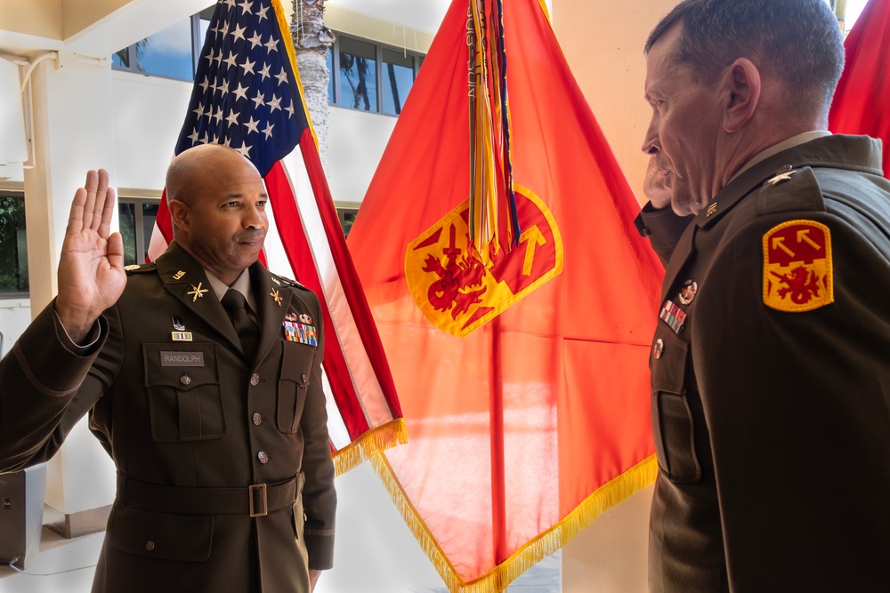 94th AAMDC Promotes Operations Officer