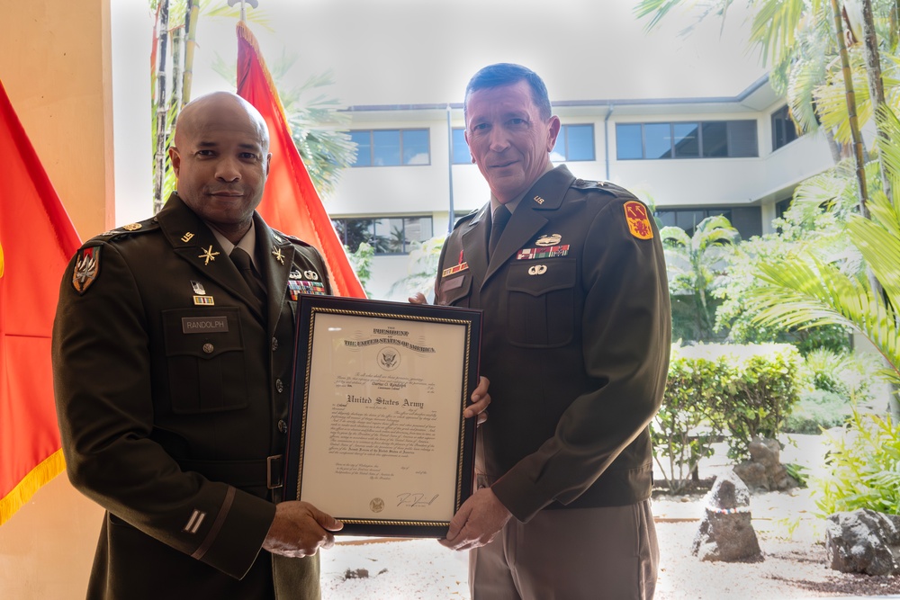 94th AAMDC Promotes Operations Officer