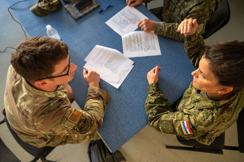 Croatia invites U.S. for Global Health Engagement