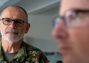 Croatia invites U.S. for Global Health Engagement