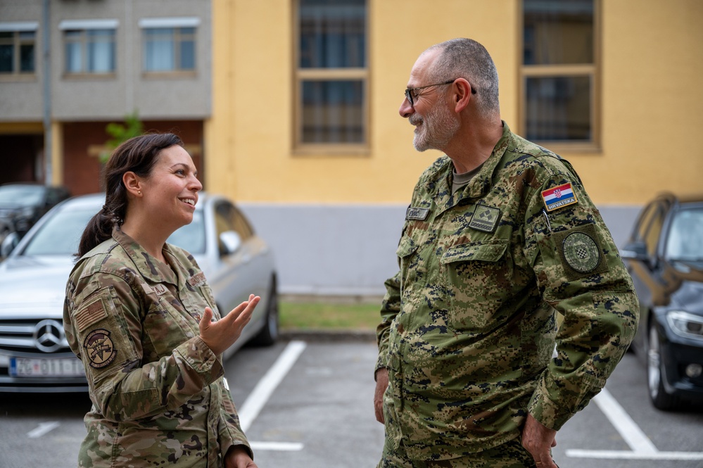 Croatia invites U.S. for Global Health Engagement