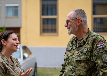 Croatia invites U.S. for Global Health Engagement