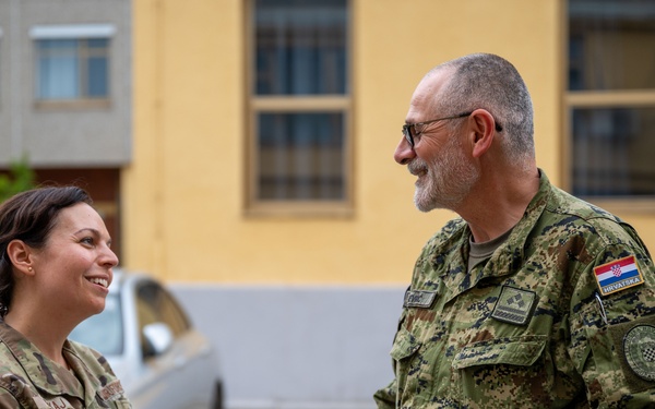 Croatia invites U.S. for Global Health Engagement