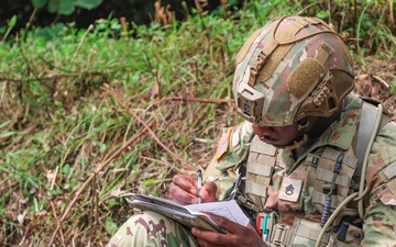 2ID Soldiers participate in Expert Infantry and Soldier Badge train-up.