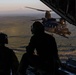 Marines with VMGR 152 refuel Army helicopters during joint training