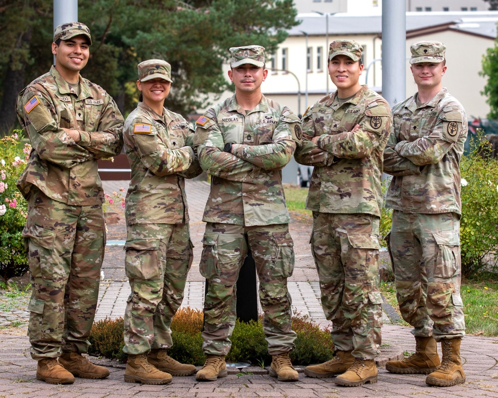 Medical Readiness Command Europe Soldiers compete in 2025 U.S. Army Best Squad Competition