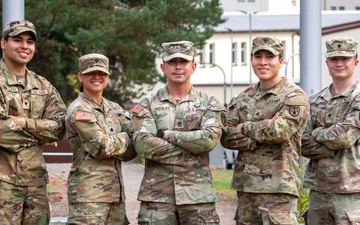 Medical Readiness Command Europe Soldiers compete in 2025 U.S. Army Best Squad Competition