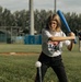 Italians and Vicenza Military Community play baseball at Friendship Festival