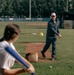 Italians and Vicenza Military Community play baseball at Friendship Festival