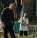 Italians and Vicenza Military Community play baseball at Friendship Festival