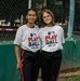Italians and Vicenza Military Community play baseball at Friendship Festival