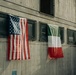 Italians and Vicenza Military Community play baseball at Friendship Festival
