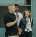 Italians and Vicenza Military Community play baseball at Friendship Festival