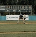 Italians and Vicenza Military Community play baseball at Friendship Festival