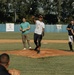 Italians and Vicenza Military Community play baseball at Friendship Festival
