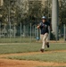 Italians and Vicenza Military Community play baseball at Friendship Festival