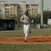 Italians and Vicenza Military Community play baseball at Friendship Festival